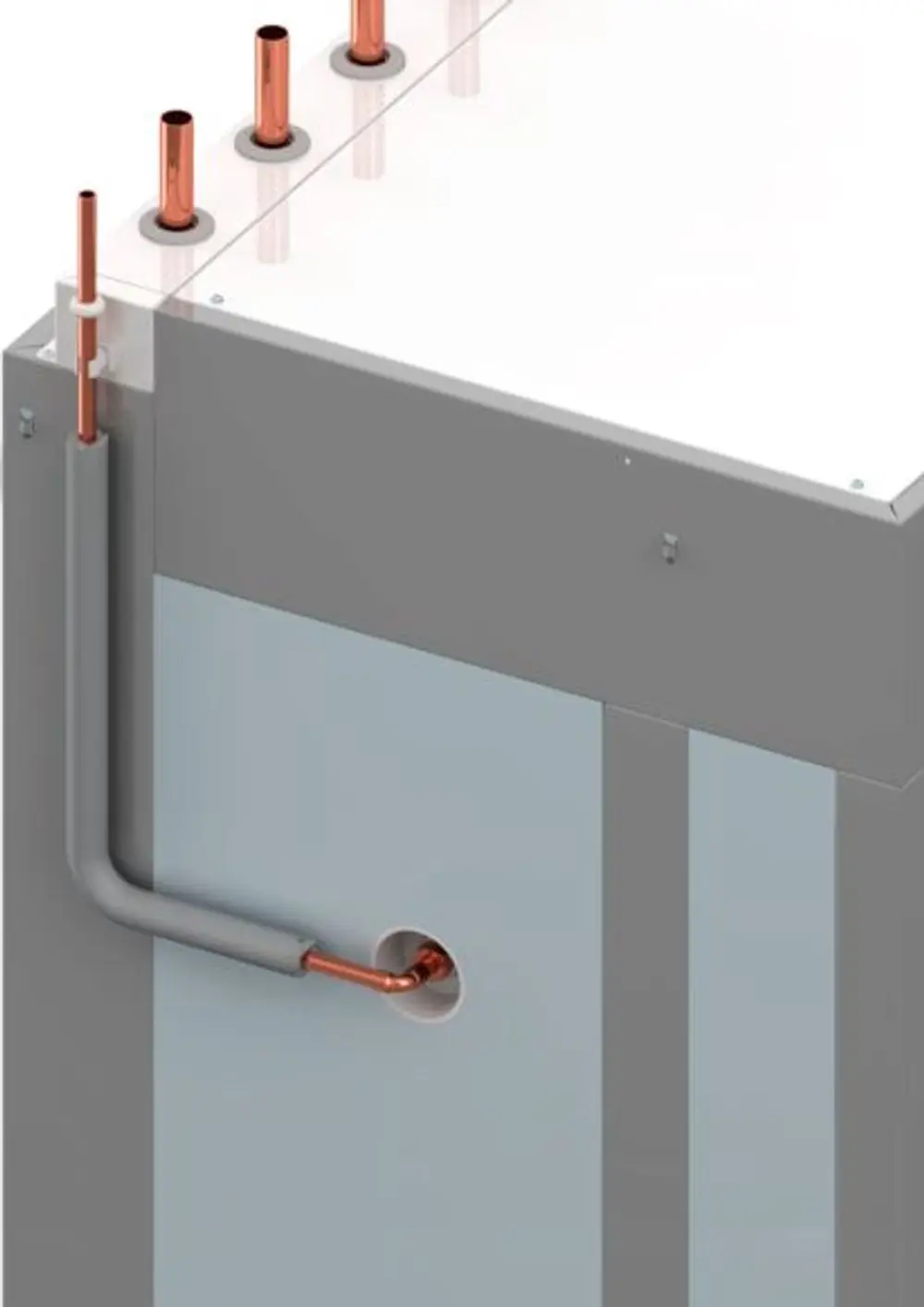 STIEBEL ELTRON Rohrbaugruppe ZLWZ Zirku Set, 233301